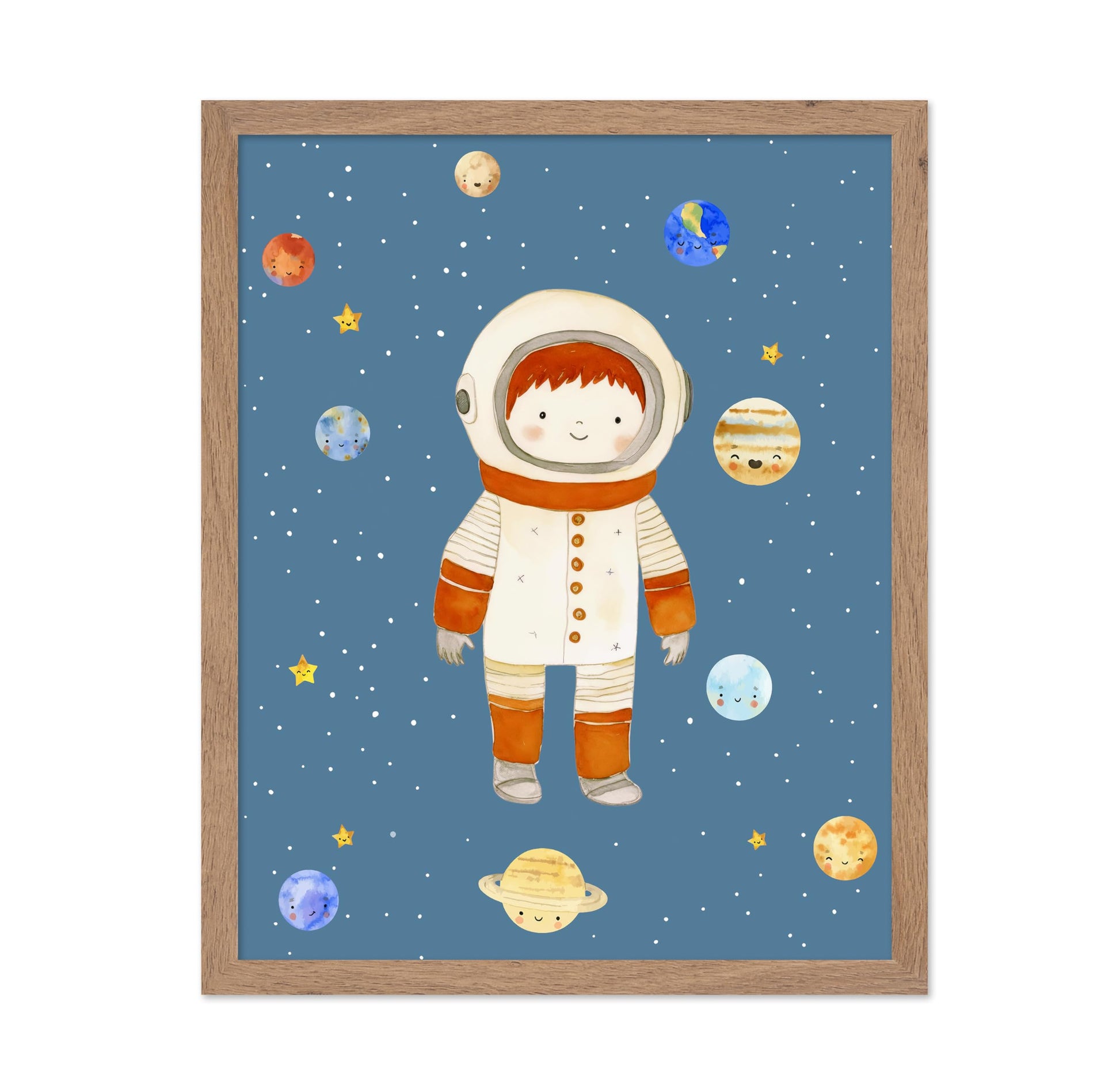 Cute Space Astronaut