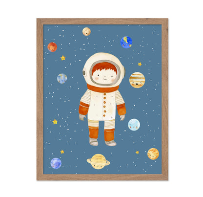 Cute Space Astronaut