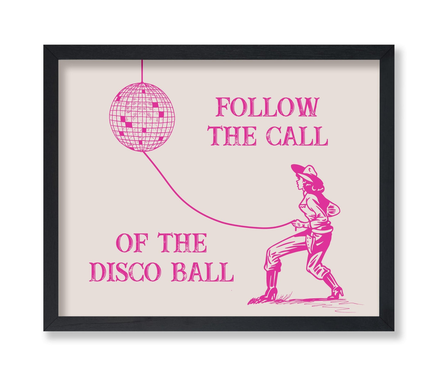 Follow The Call of the Disco Ball