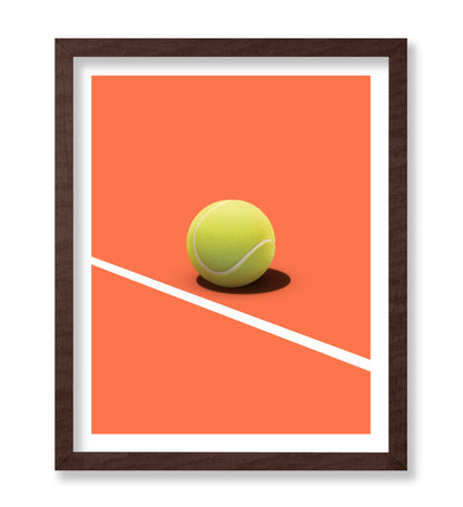 Tennis Ball on Court No1