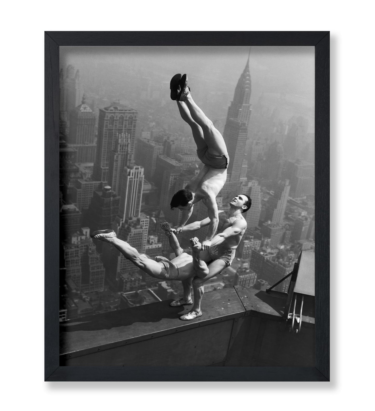 Acrobats on a Skyscraper