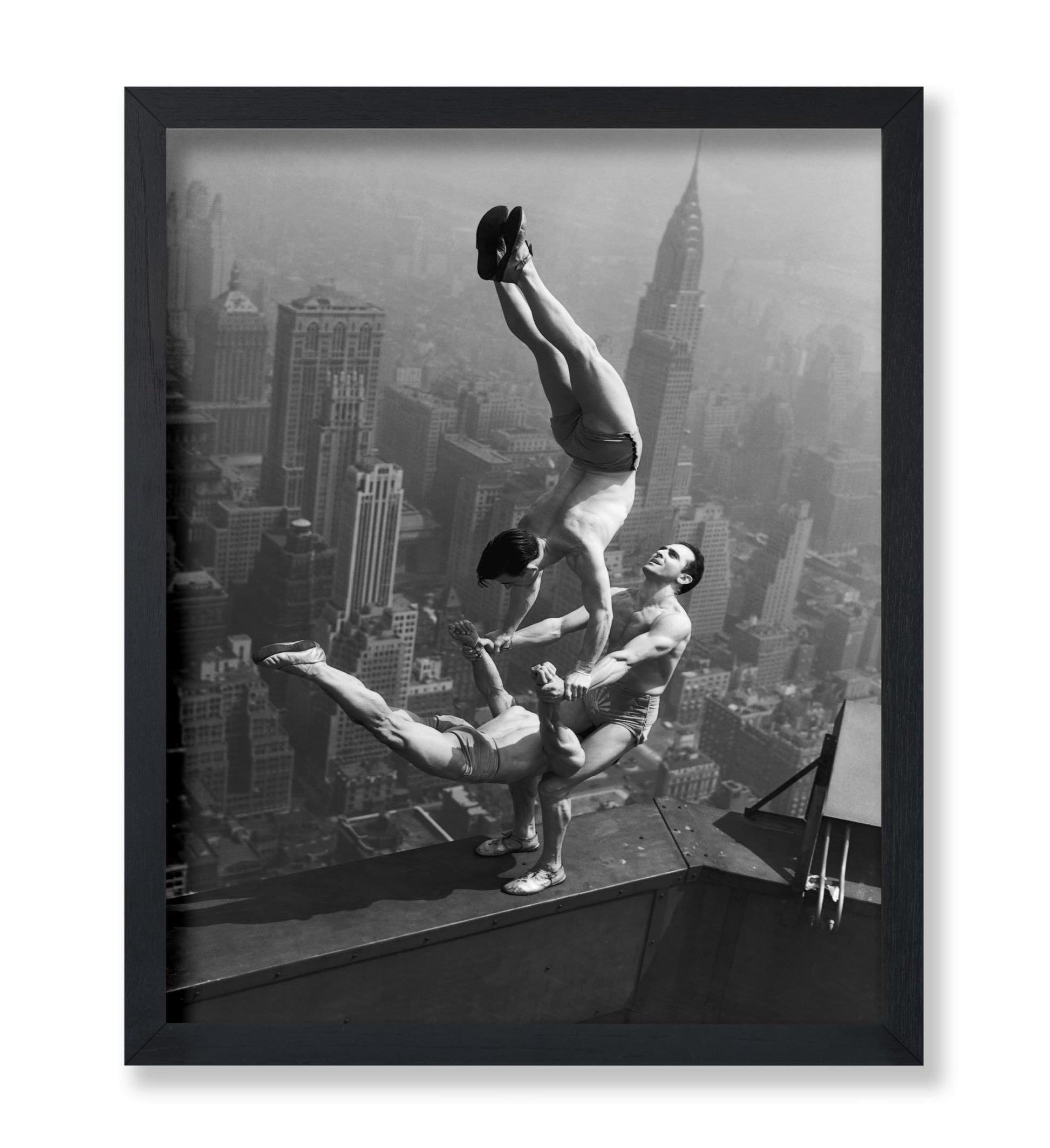 Acrobats on a Skyscraper