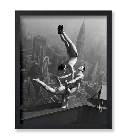 Acrobats on a Skyscraper
