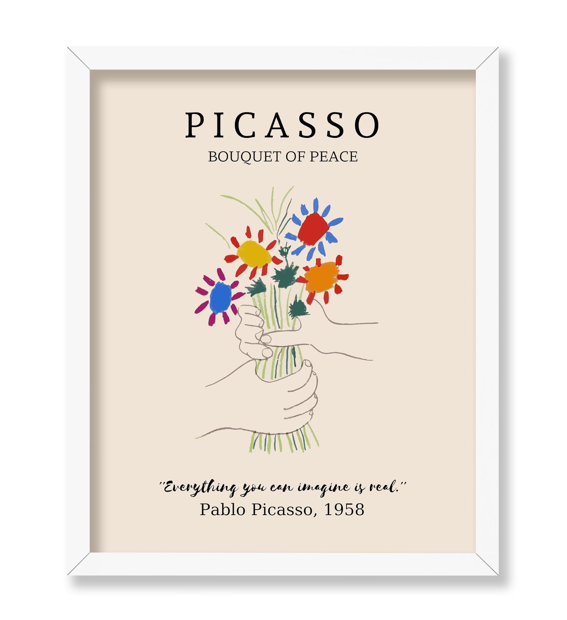 Picasso - Bouquet of Peace