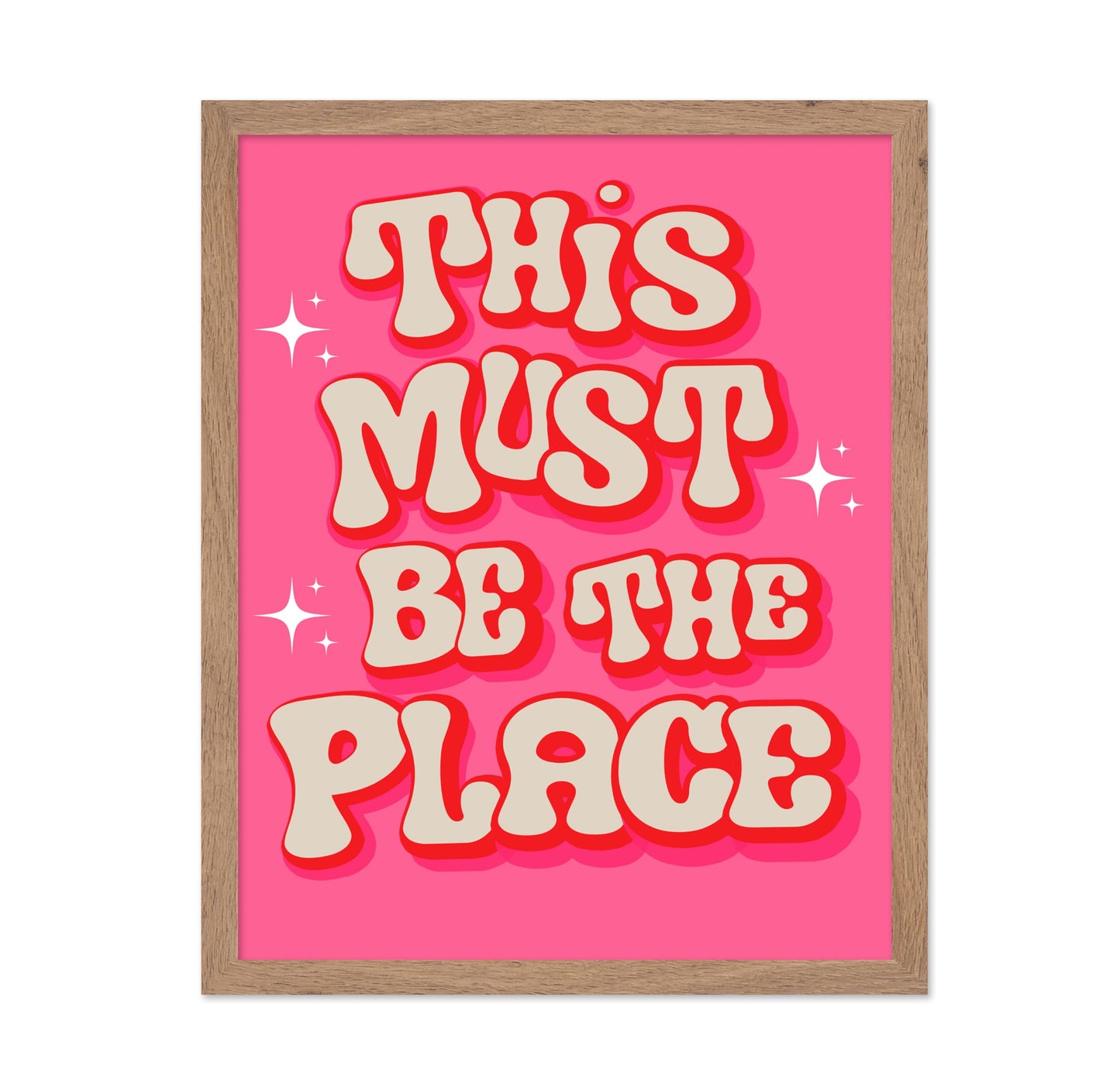 Pink This Must Be The Place