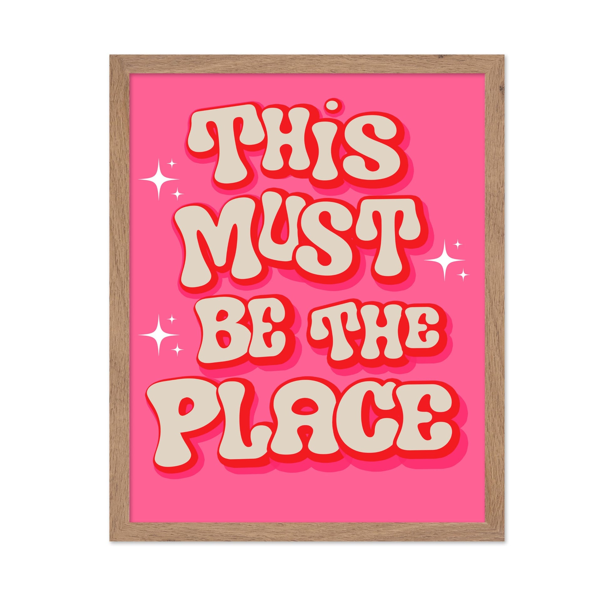 Pink This Must Be The Place