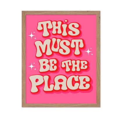 Pink This Must Be The Place