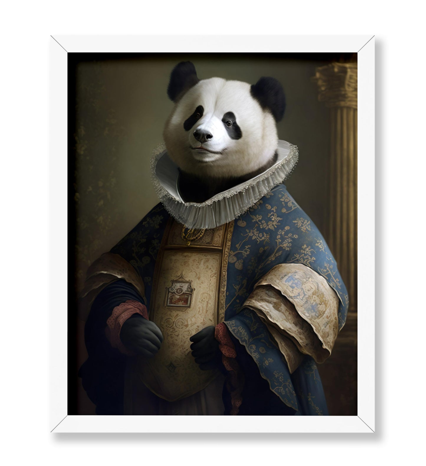 Aristocratic Panda