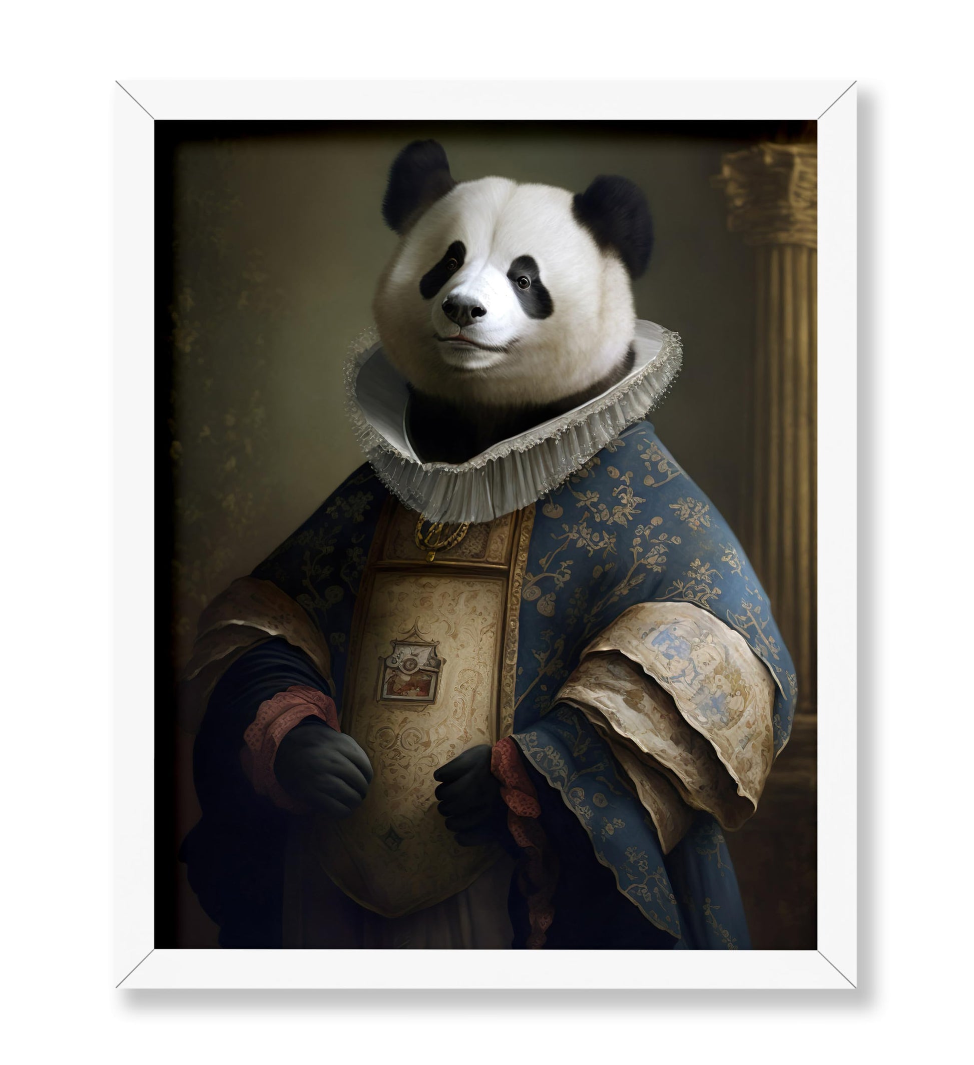Aristocratic Panda