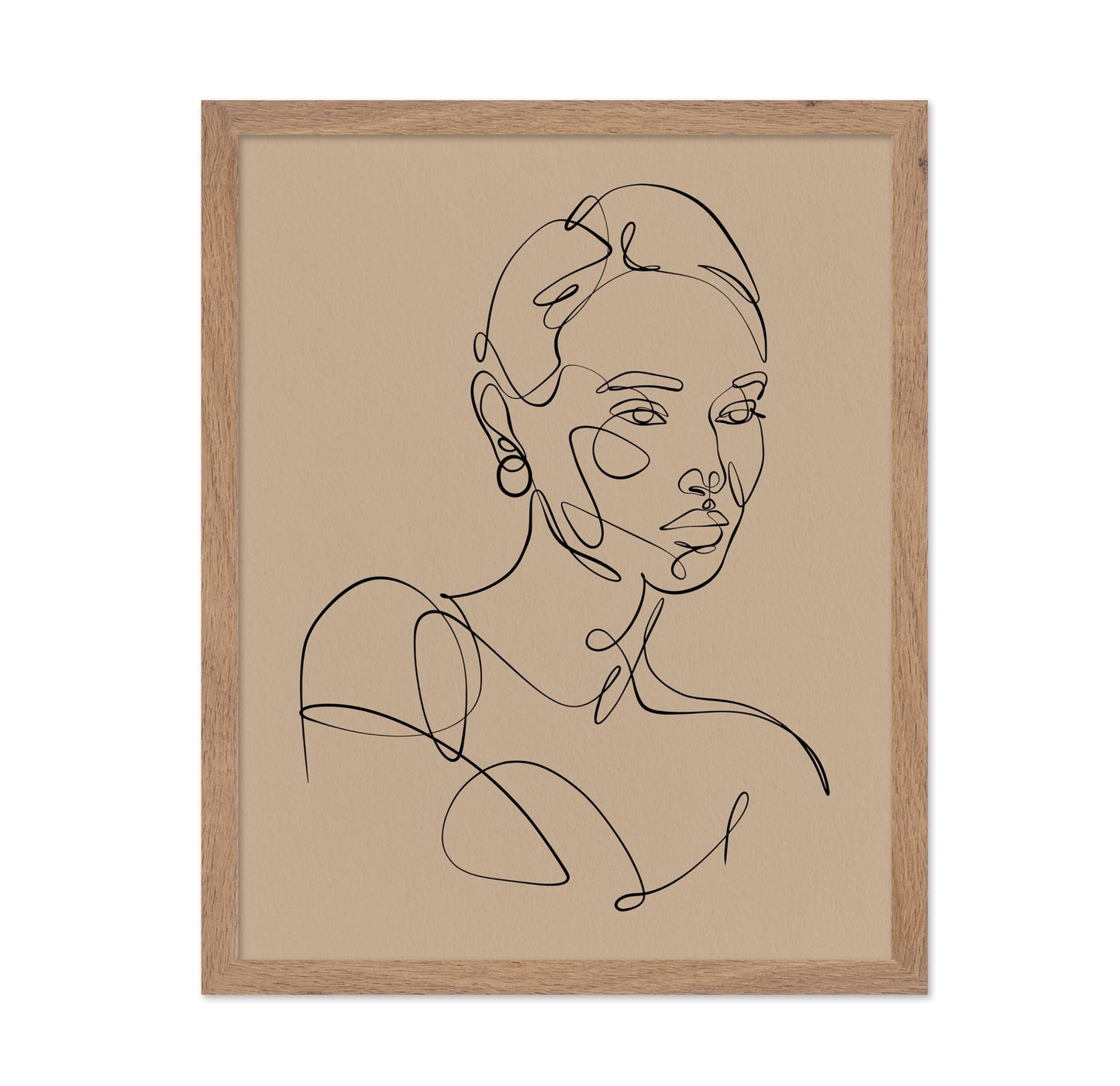 Abstract Lady Portrait No22
