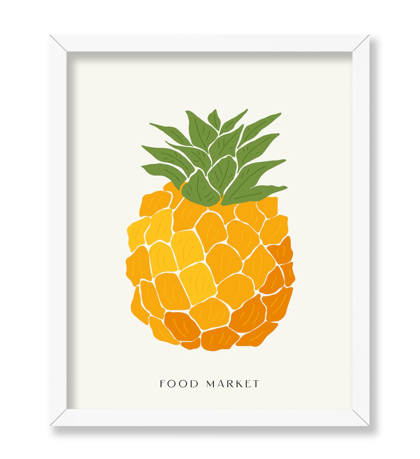 Food Market - Pineapple