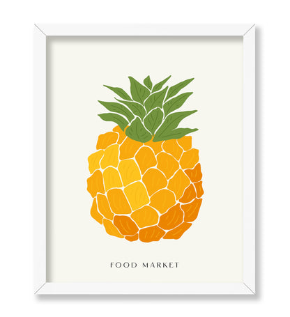 Food Market - Pineapple