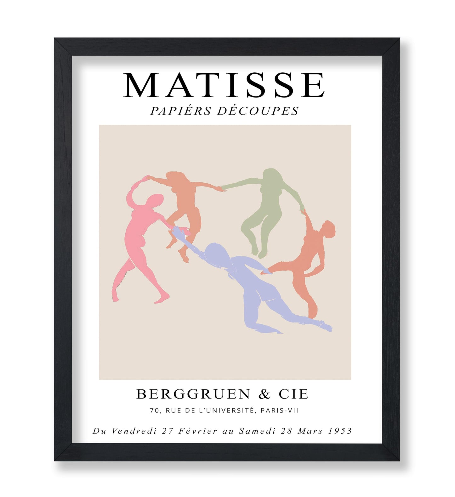 Henri Matisse - The Dance No2