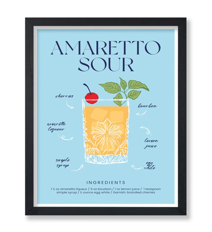 Amaretto Sour Cocktail Recipe