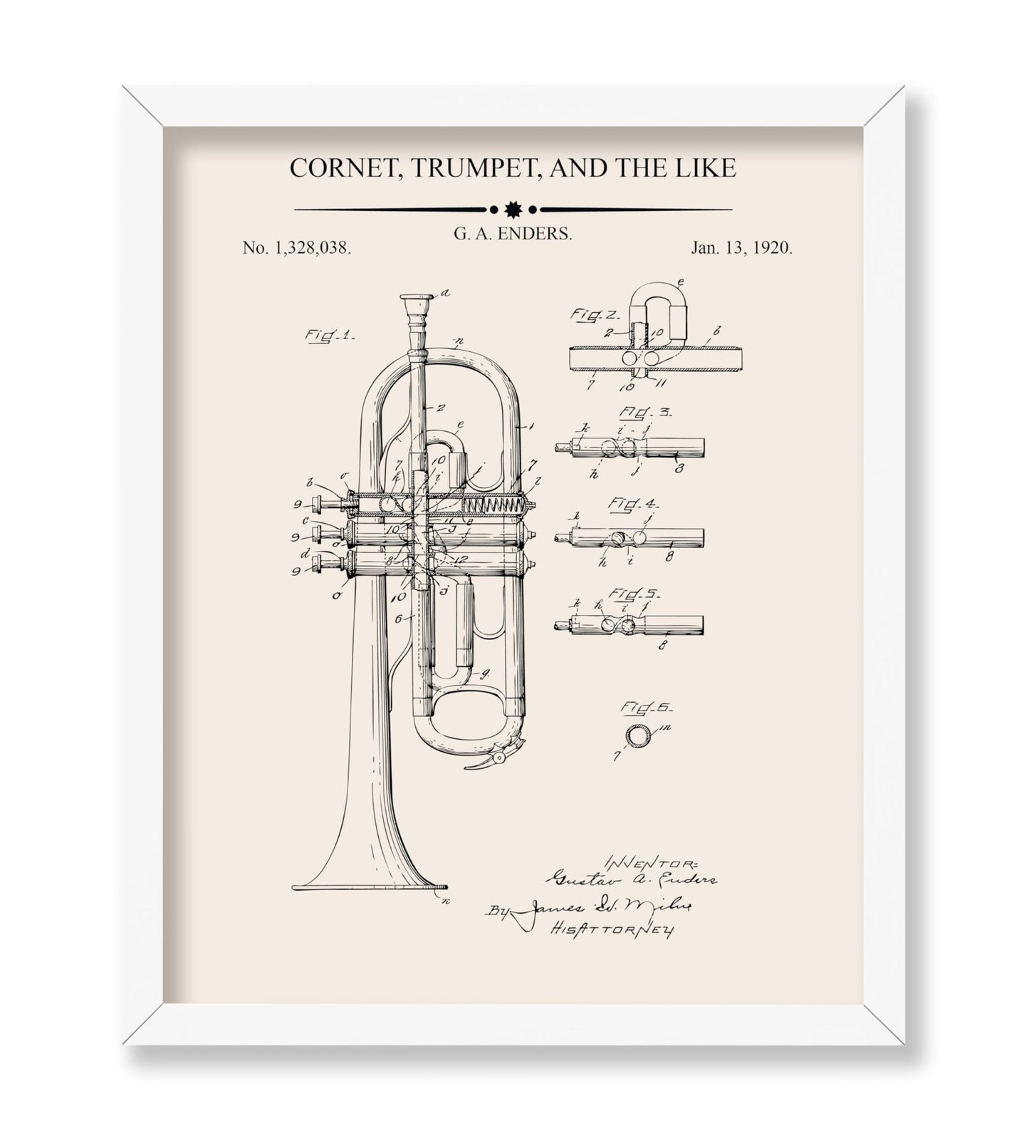 Trumpet Blueprint No1