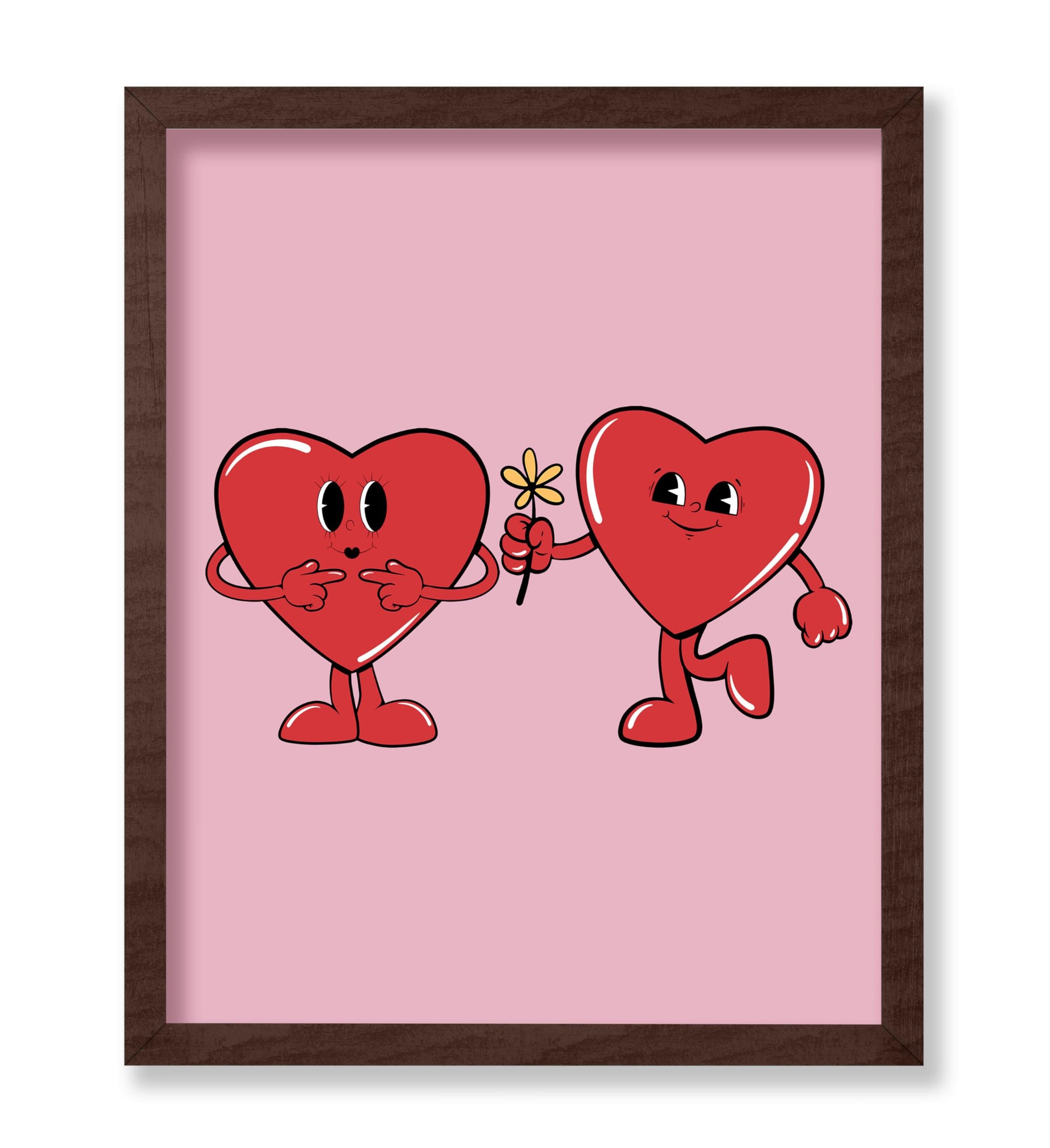 Heart Couple