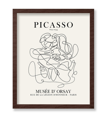 Pablo Picasso - The Hug