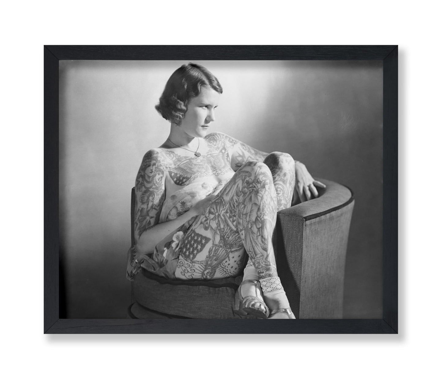 Tattooed Lady
