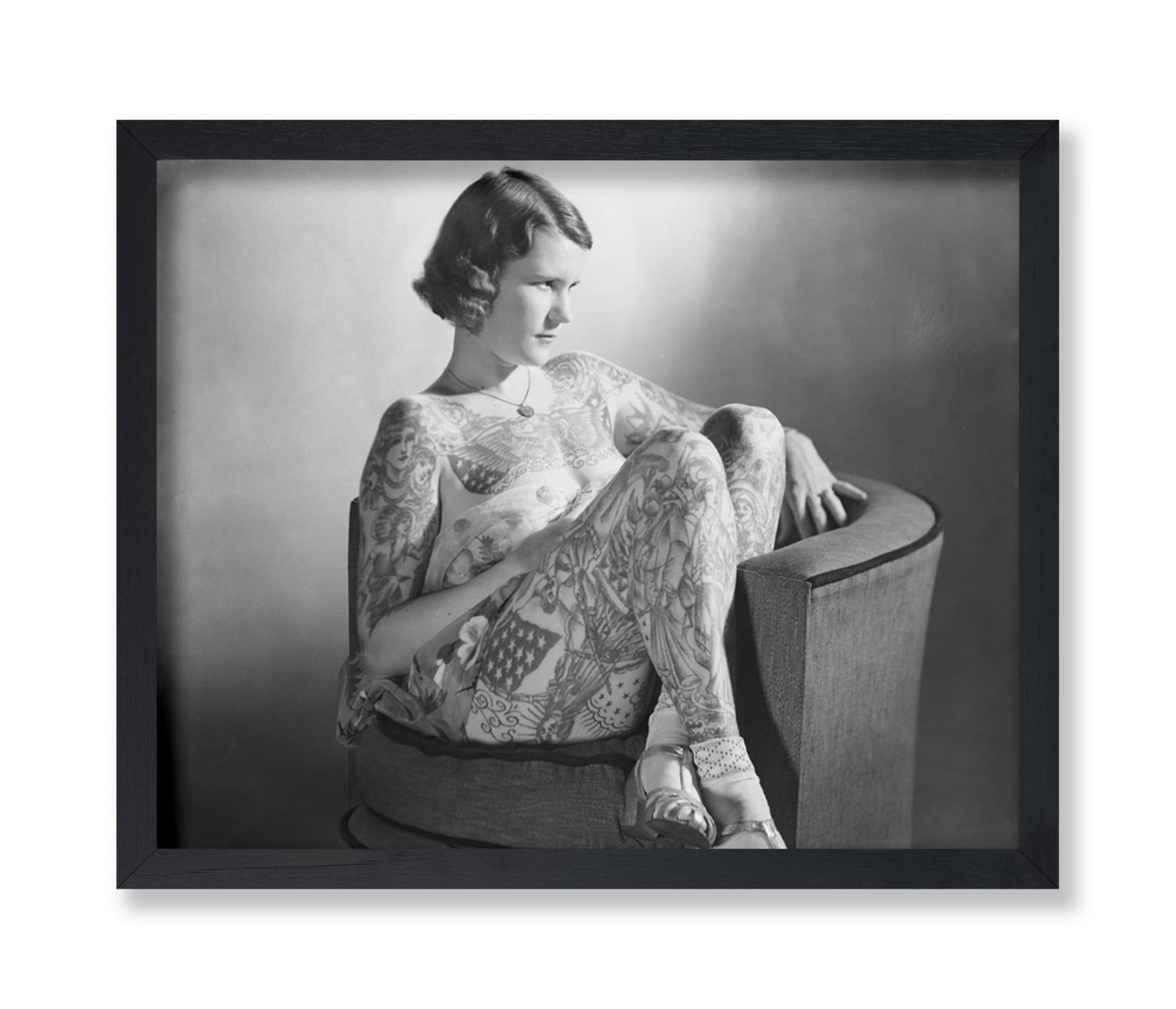 Tattooed Lady