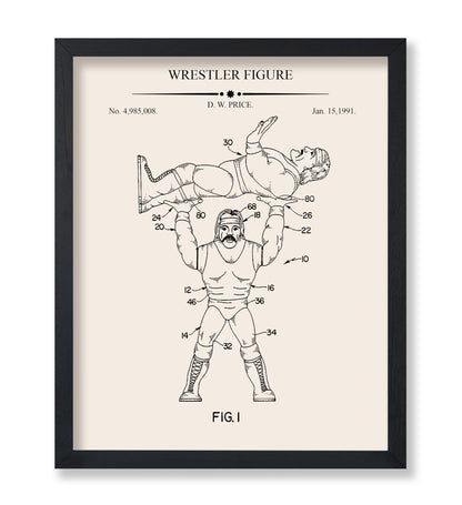 Wrestling Blueprint