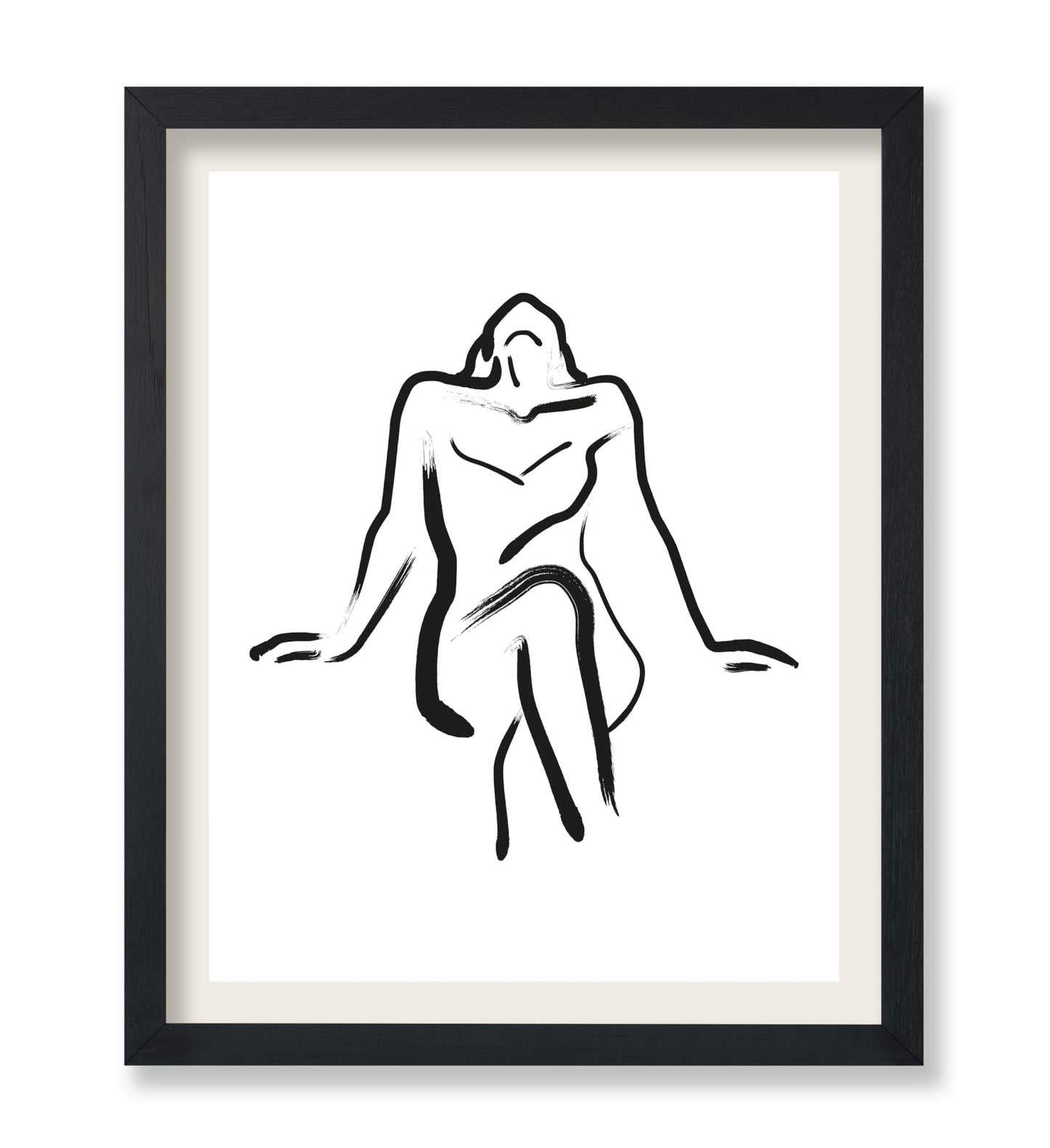 Nude Silhouette No4