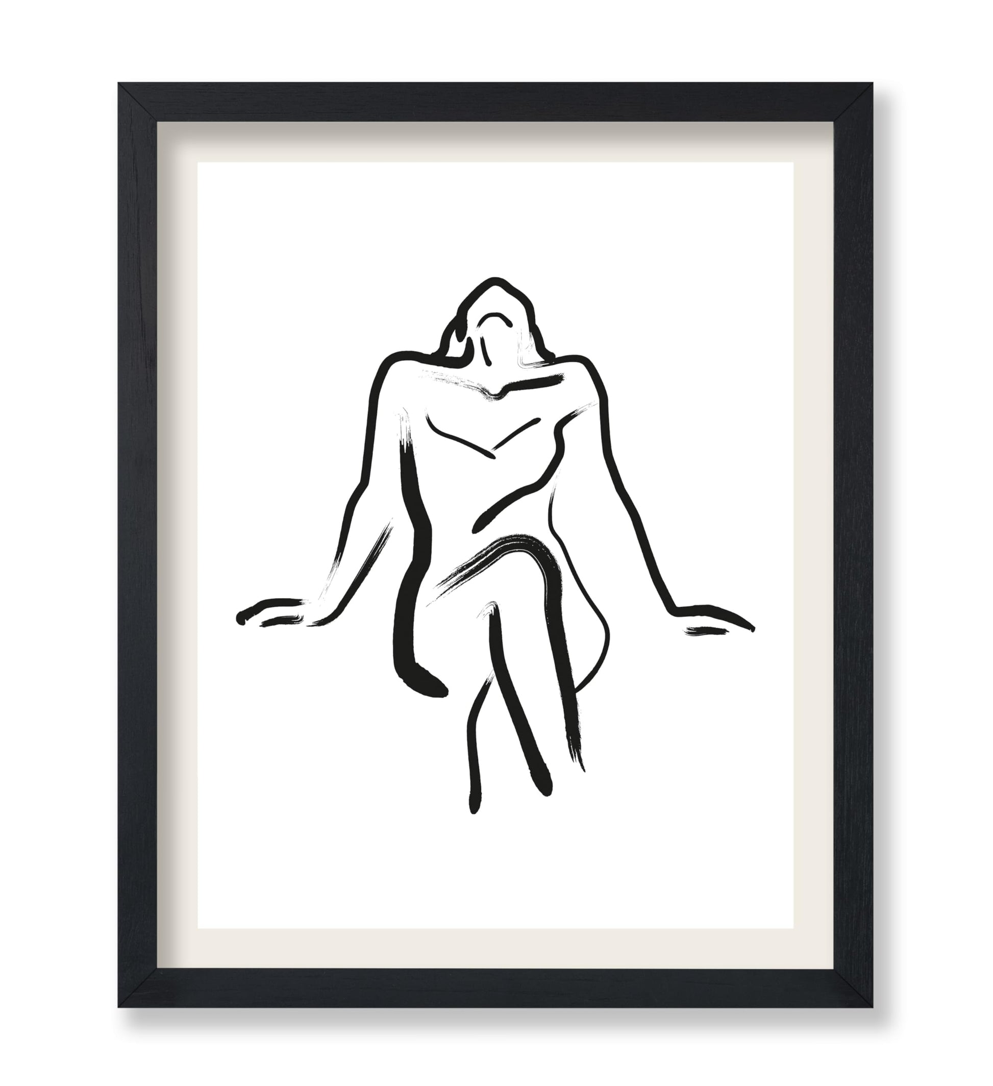 Nude Silhouette No4