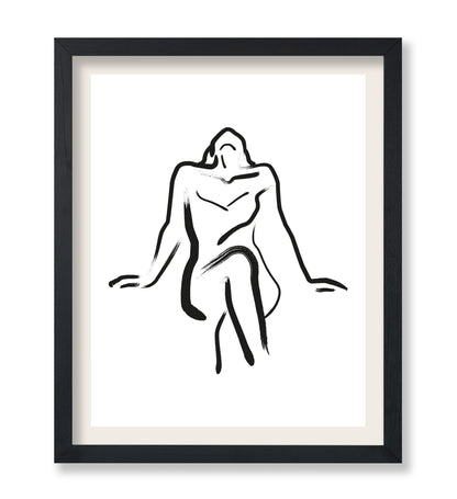 Nude Silhouette No4