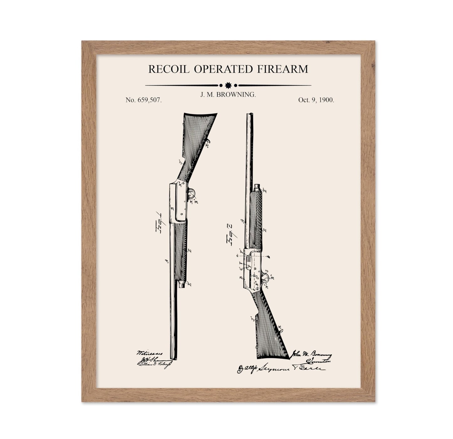 Firearm Blueprint No5