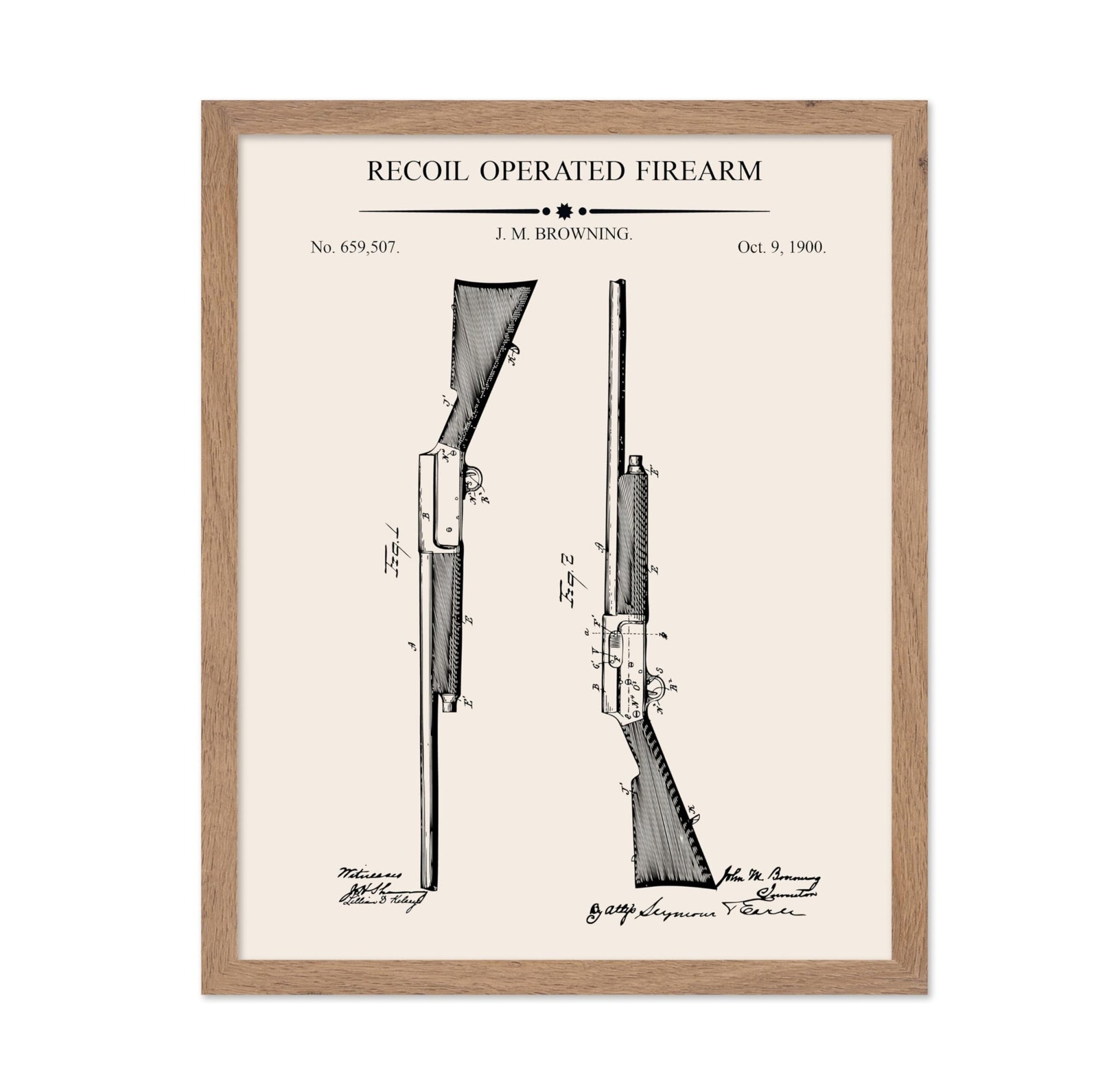 Firearm Blueprint No5