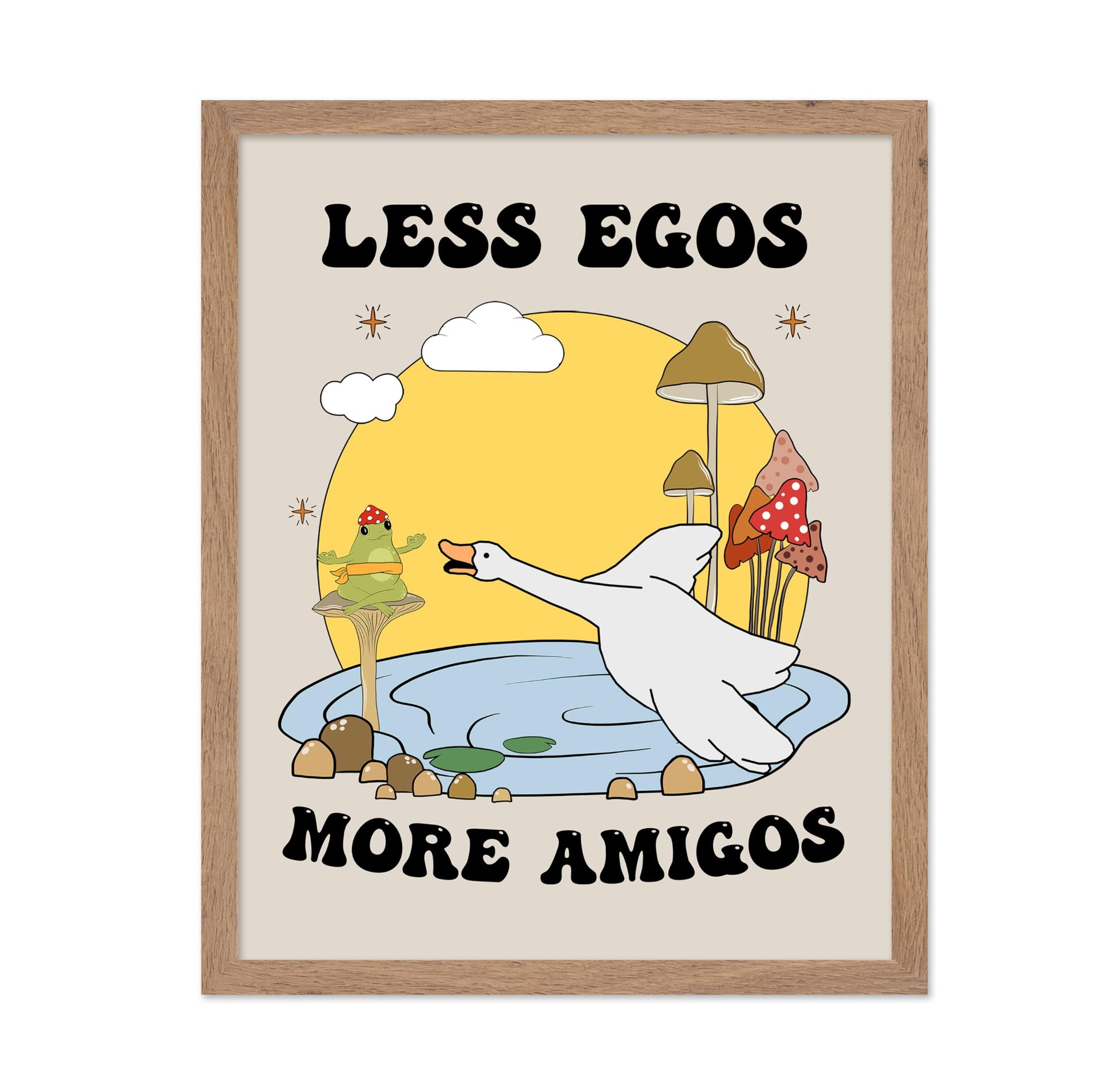 Less Egos More Amigos