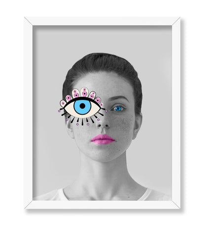 Evil Eye Collage