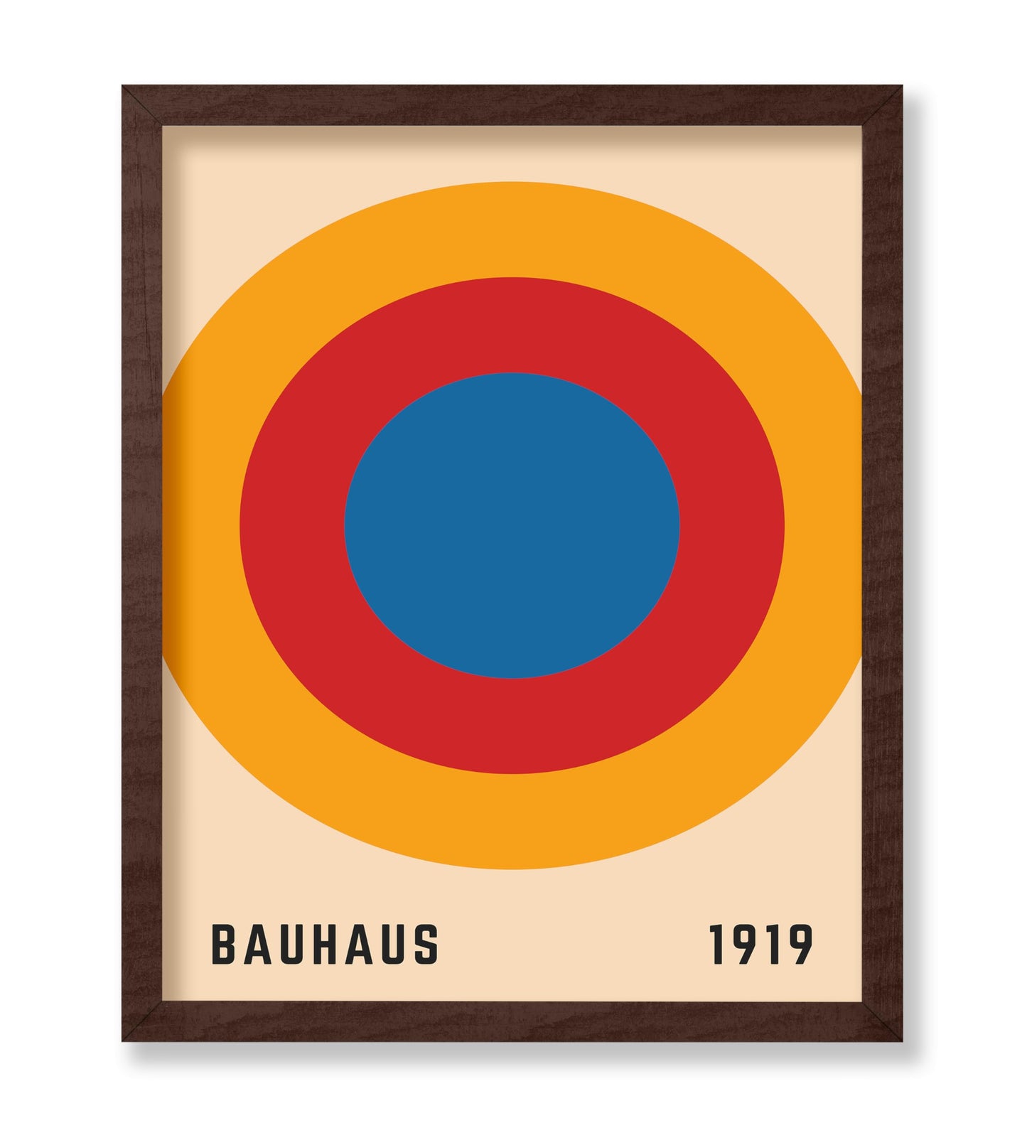 Bauhaus - Layered Circle