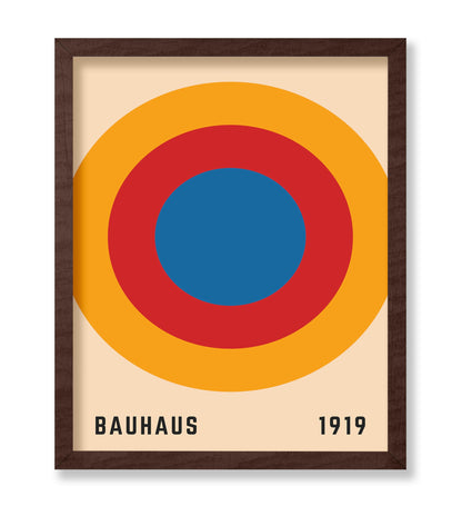 Bauhaus - Layered Circle