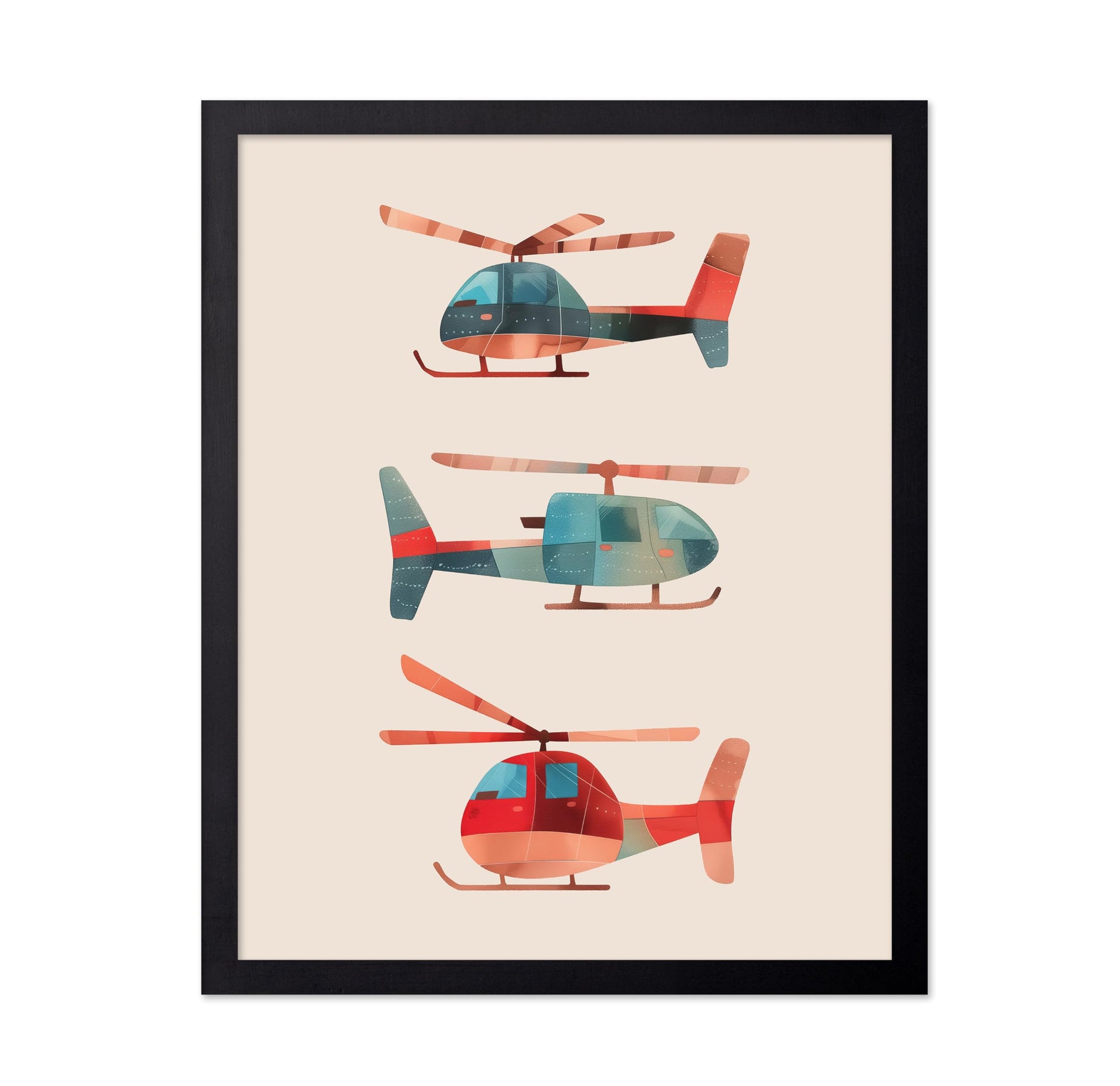 Nursery Helicopter