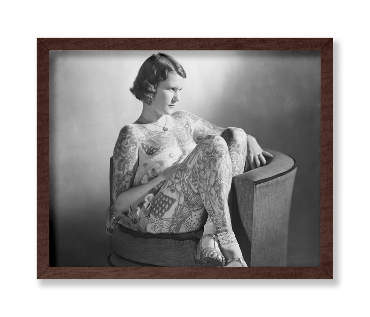 Tattooed Lady
