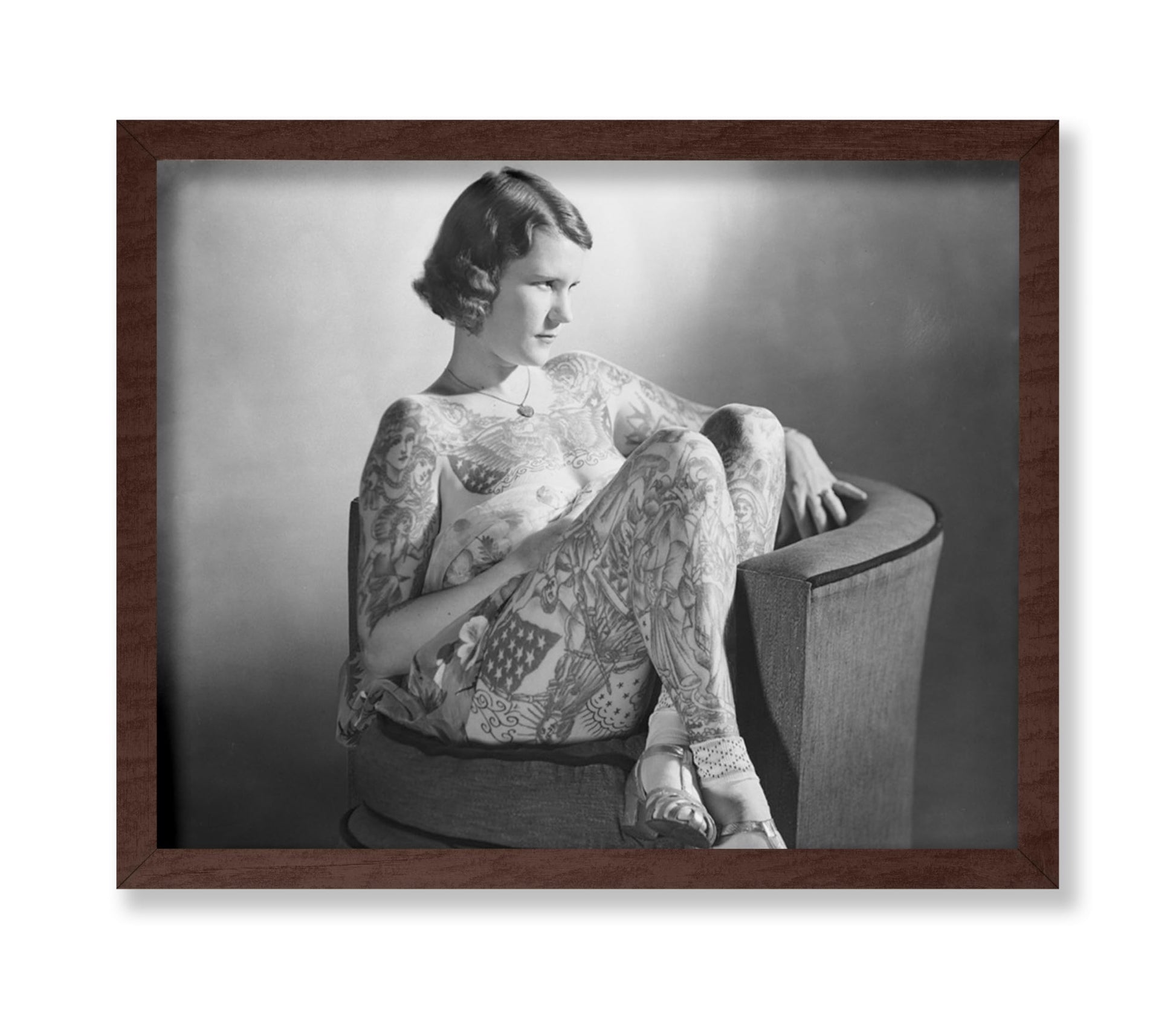 Tattooed Lady