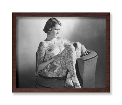 Tattooed Lady