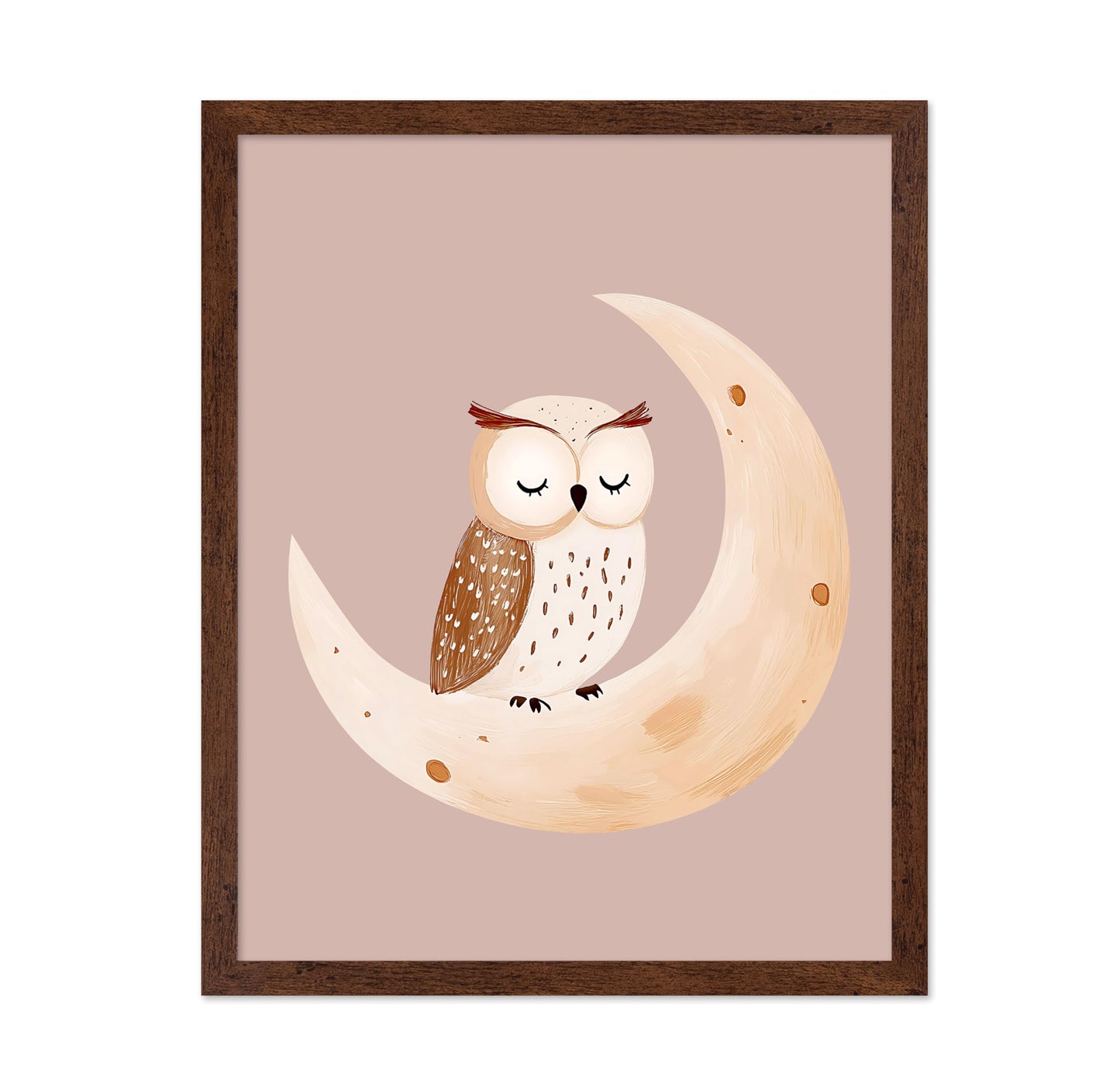 Sleeping Owl