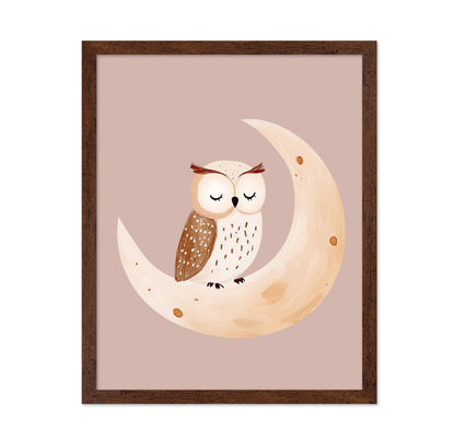 Sleeping Owl