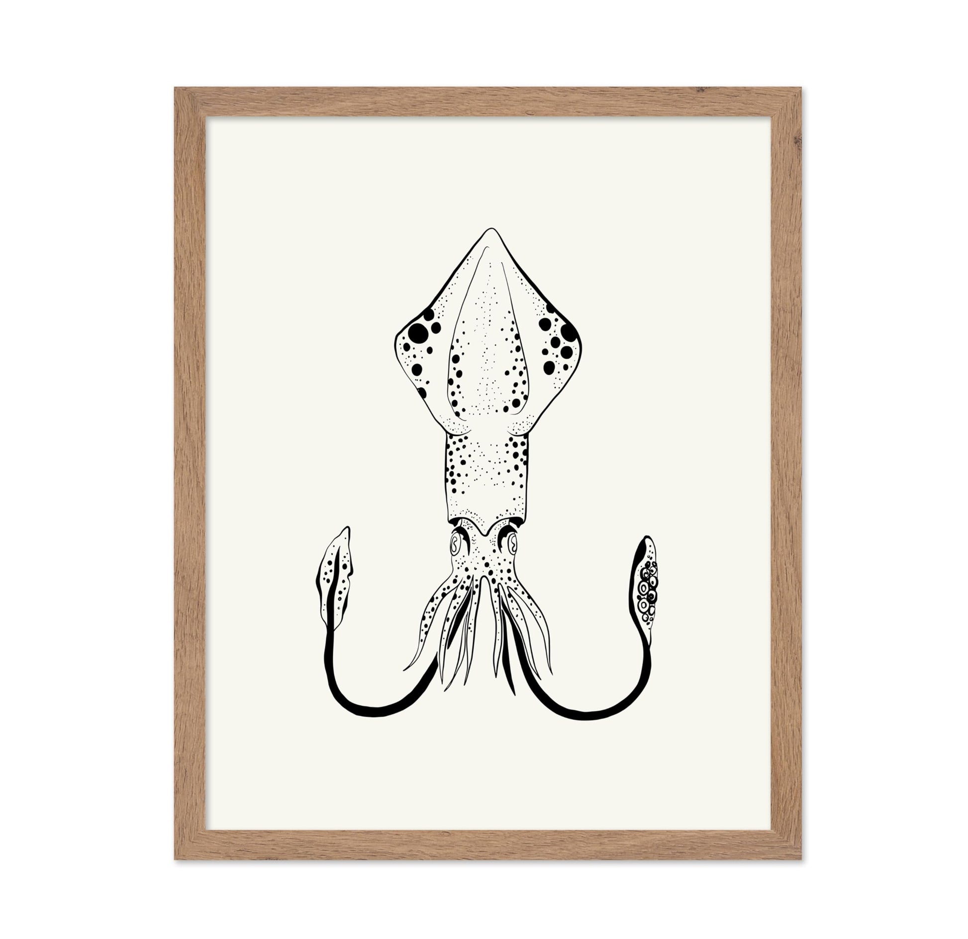 Abstract Squid No2