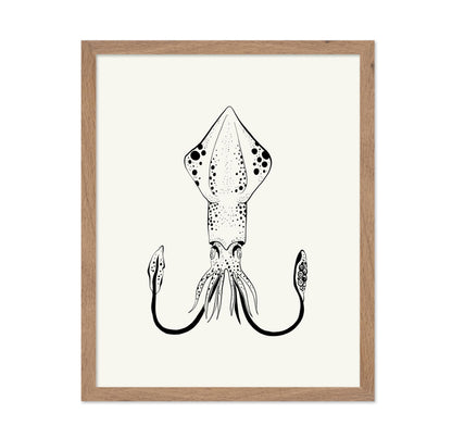 Abstract Squid No2