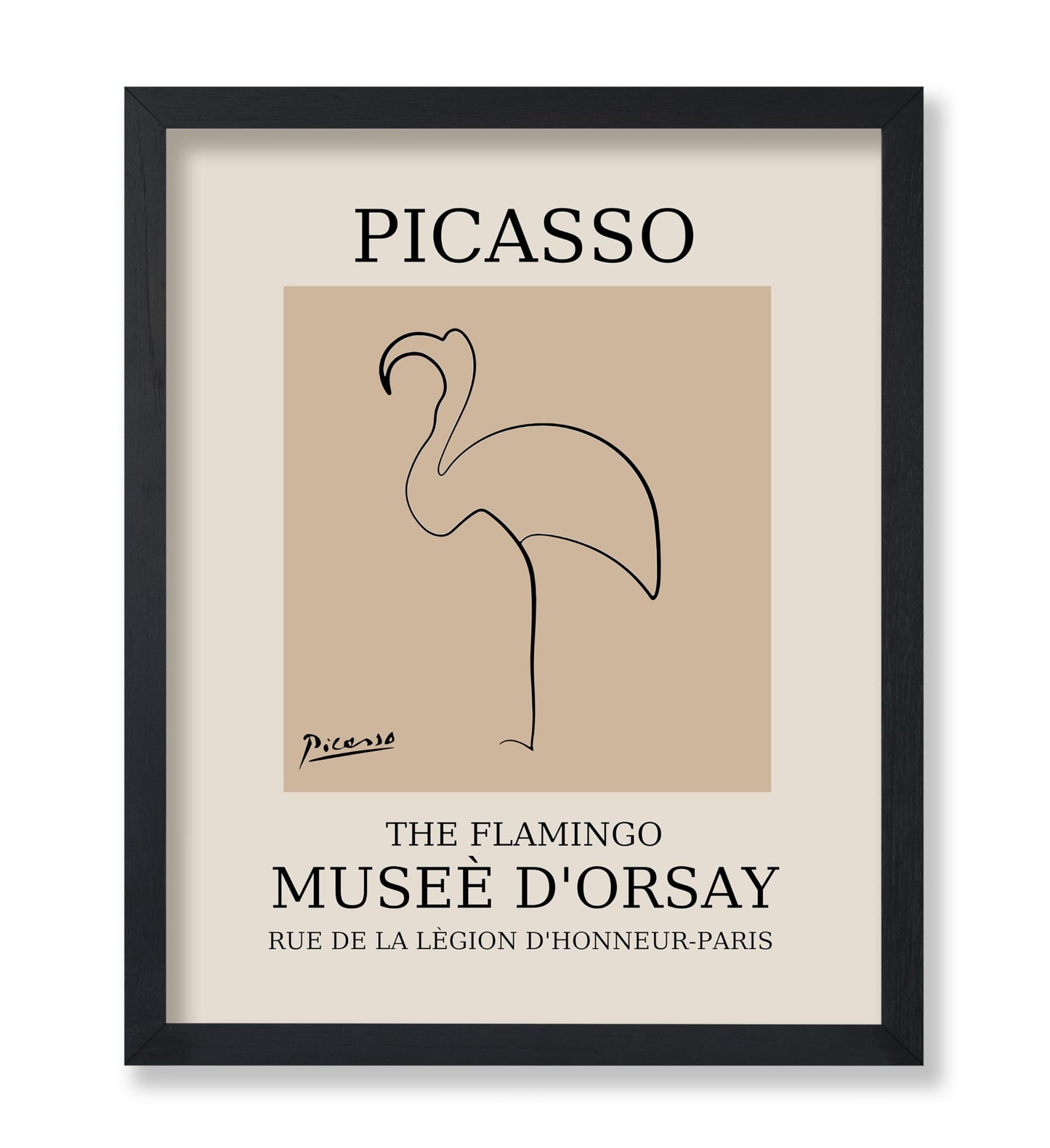 Picasso - Flamingo