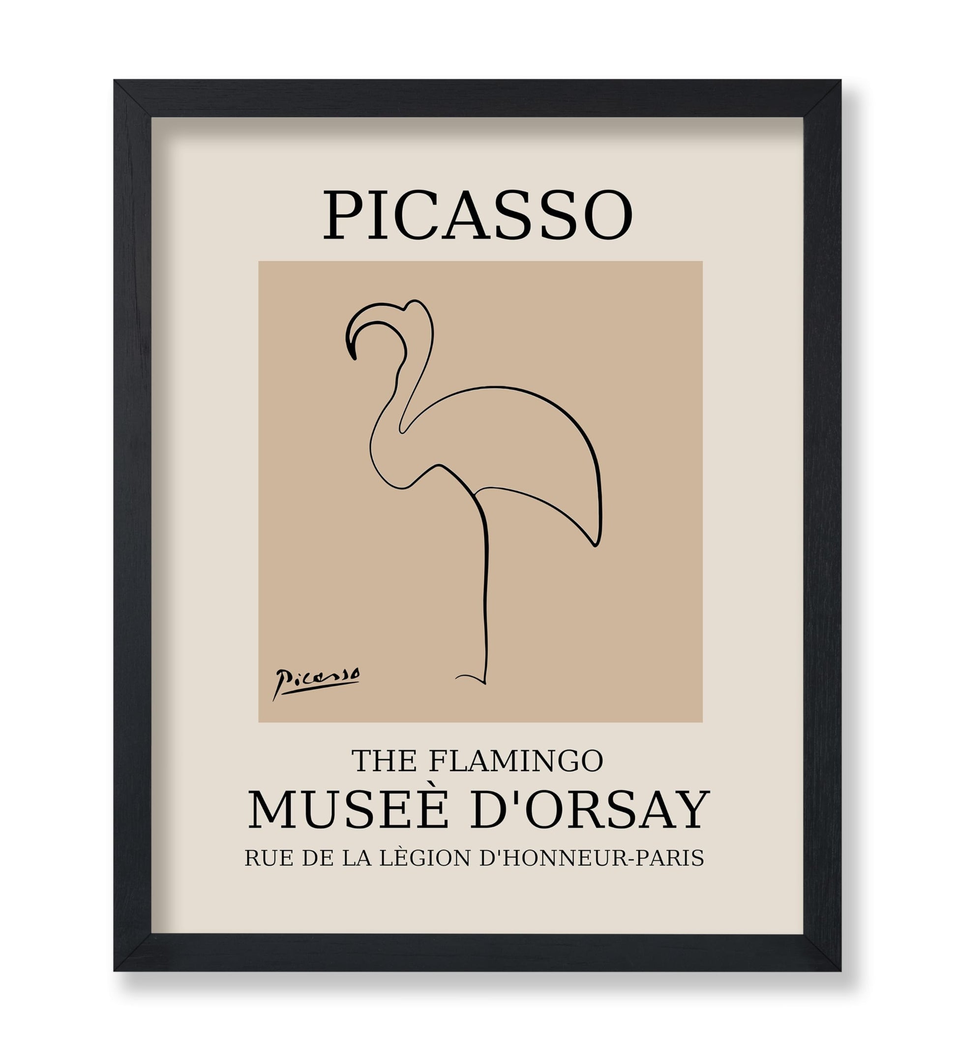 Picasso - Flamingo