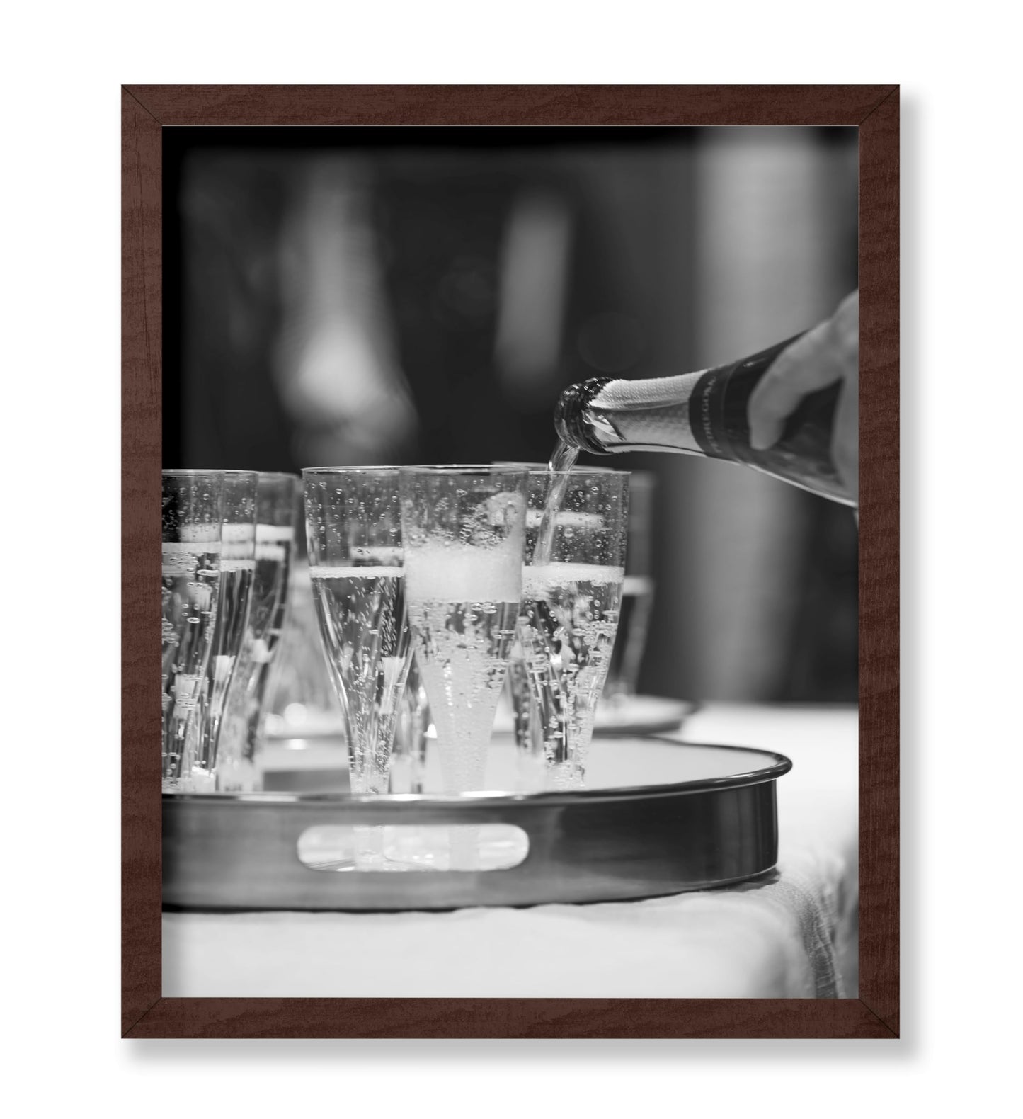 Pouring Champagne No3