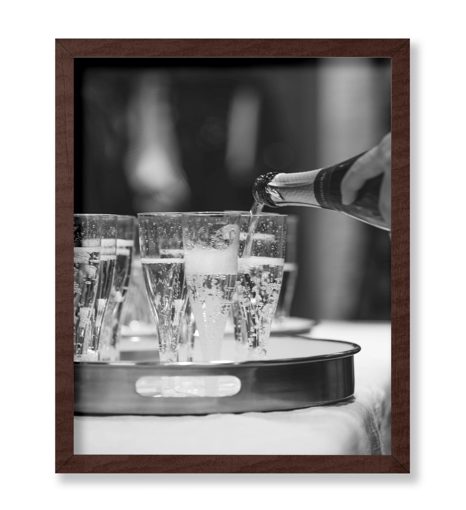 Pouring Champagne No3