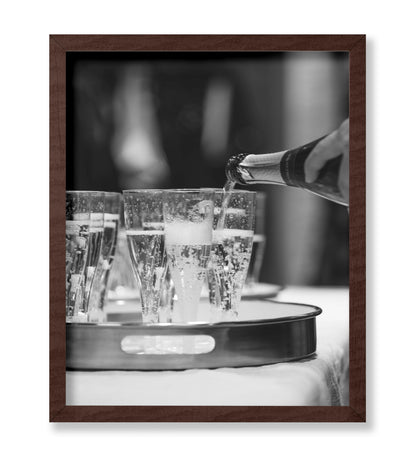Pouring Champagne No3