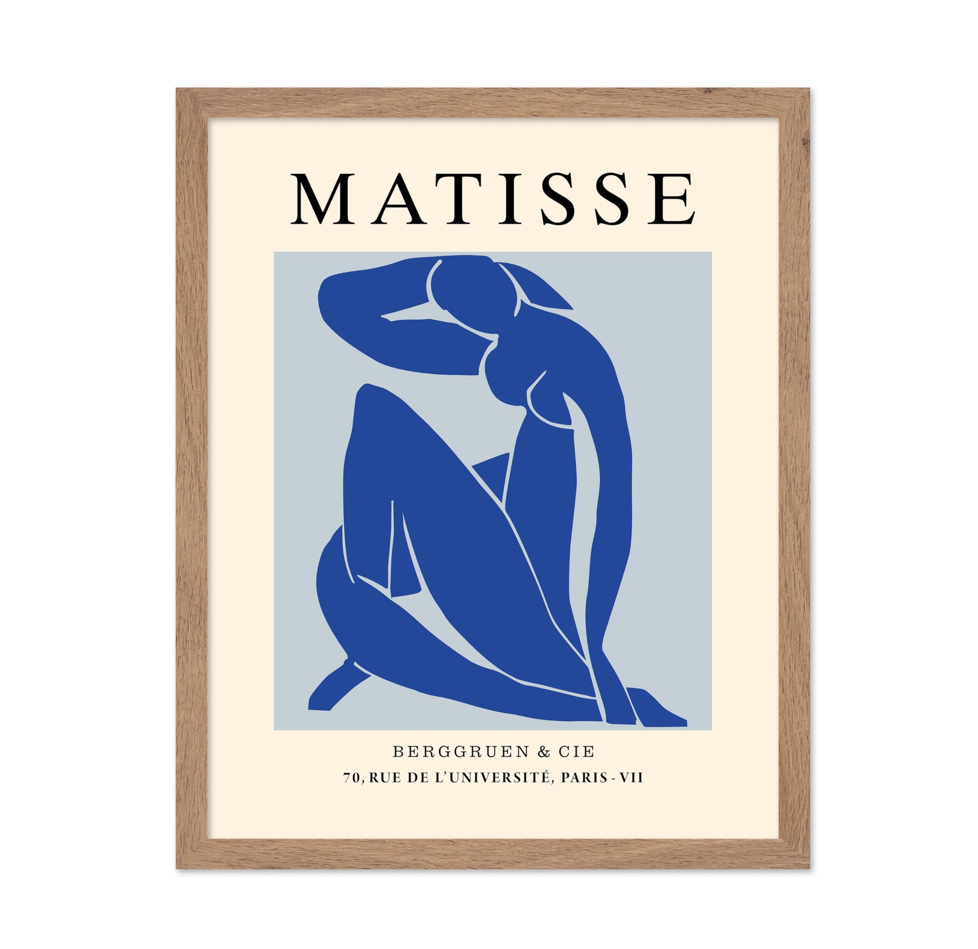 Henri Matisse - Blue Nude II No1
