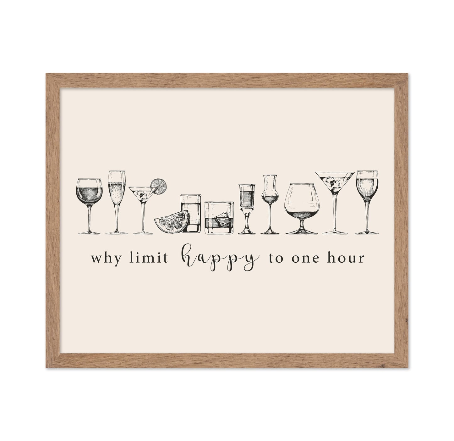 Why Limit Happy to One Hour No6