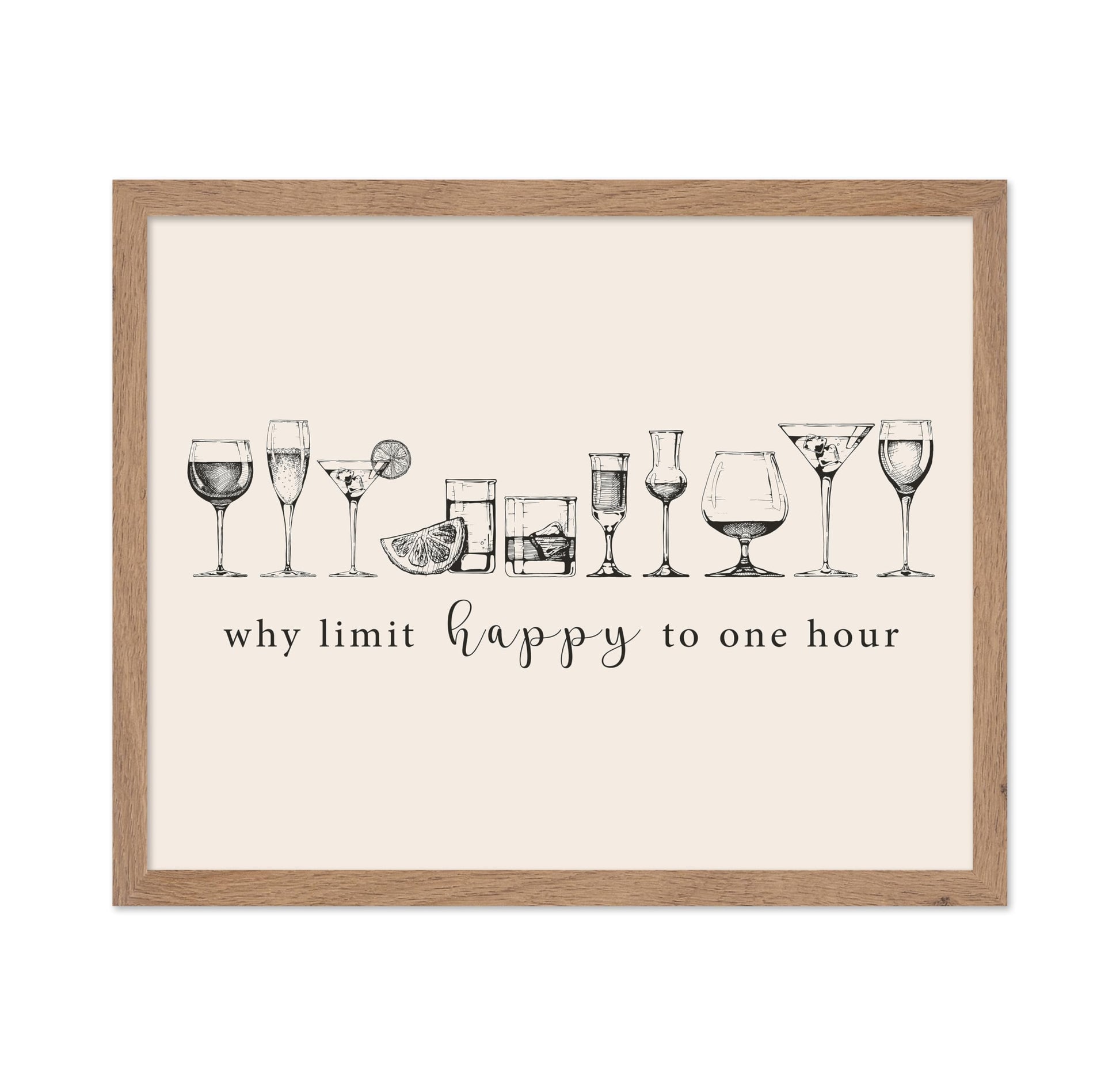 Why Limit Happy to One Hour No6