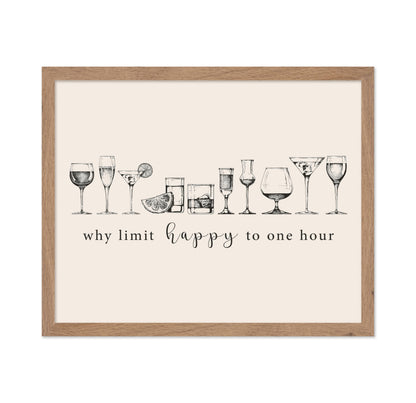 Why Limit Happy to One Hour No6